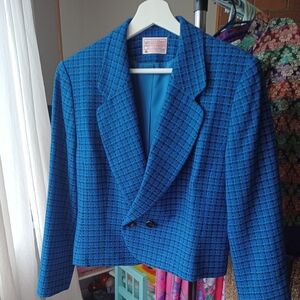 Cool Vintage Plaid Pendelton Jacket